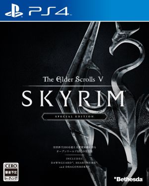 (PS4)The Elder Scrolls V:Skyrim Special Edition(スカイリム スペシャル エディション) CERO区分_Z(生産待ち)