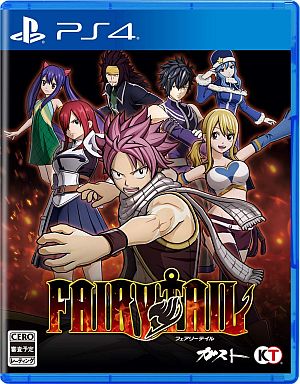(PS4)FAIRY TAIL(取り寄せ)