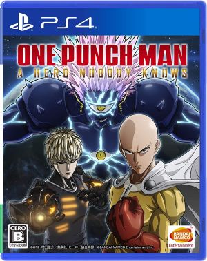 (PS4)ONE PUNCH MAN A HERO NOBODY KNOWS(取り寄せ)