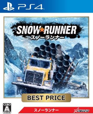 (PS4)スノーランナー BEST PRICE