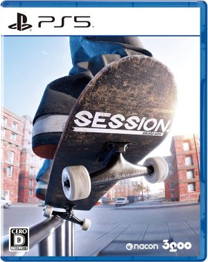 (PS5)セッション:スケートシム