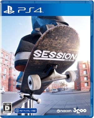 (PS4)セッション:スケートシム